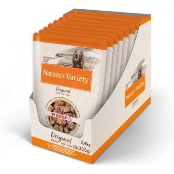 Nature´s Variety Wet Paté de Buey - Perros Medium/Maxi - Pack 8 x 300 gr 2