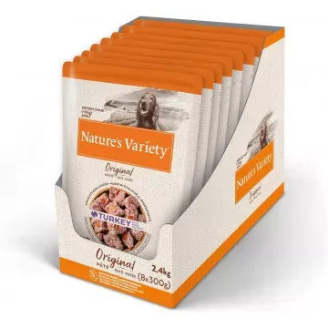 Nature´s Variety Wet Paté de Pavo - Perros Medium/Maxi - Pack 8 x 300 gr 2