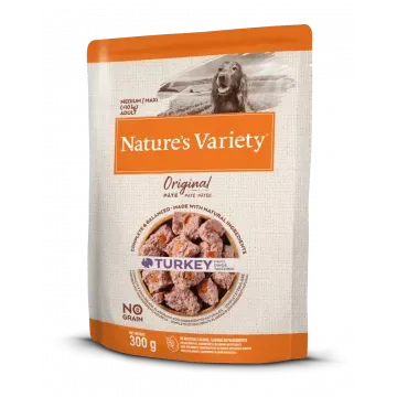 Nature´s Variety Wet Paté de Pavo - Perros Medium/Maxi - Pack 8 x 300 gr 3