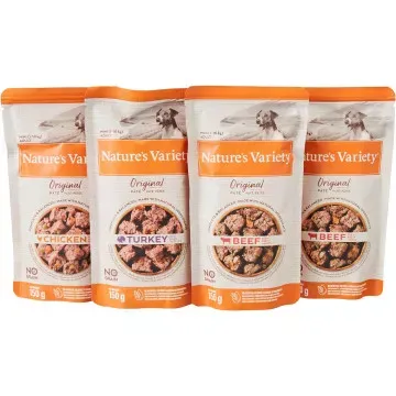 Nature´s Variety Wet Paté Multipack - Perros Medium/Maxi - 4 x 300 gr 3