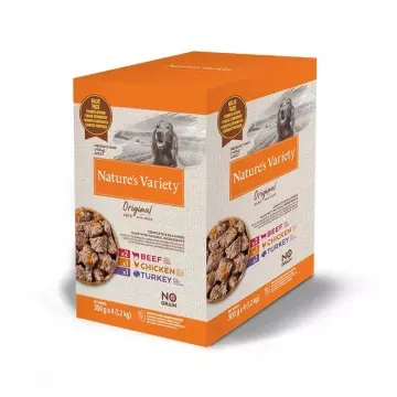 Nature´s Variety Wet Paté Multipack - Perros Medium/Maxi - 4 x 300 gr 2