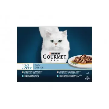 Purina para gatos GOURMET PERLE Duo Multipack 2
