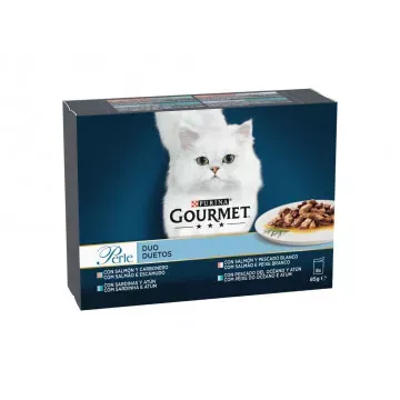 Purina para gatos GOURMET PERLE Duo Multipack 3