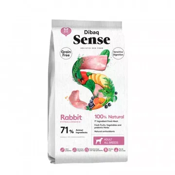 Dibaq Sense Grain Free Conejo - 10 Kg 2