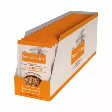 Nature´s Variety Cat Wet Bocaditos en Salsa con Pollo