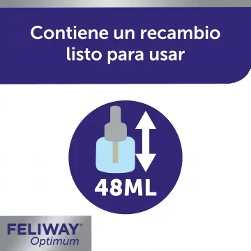 Feliway Optimum Recambio 48 ml 5