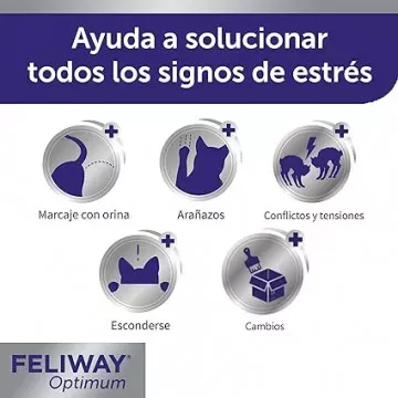 Feliway Optimum Recambio 48 ml 7