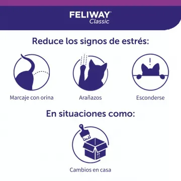 Feliway Classic Recambio 48 ml 3