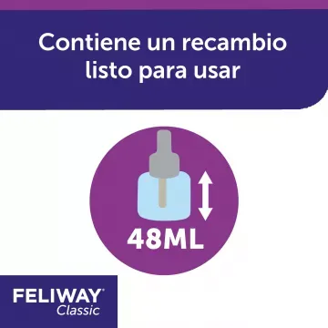 Feliway Classic Recambio 48 ml 4