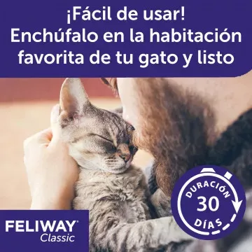 Feliway Classic Recambio 48 ml 5
