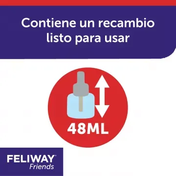 Feliway Friends Recambio 48 ml 3