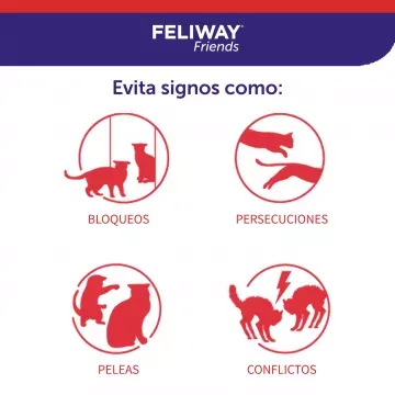 Feliway Friends Recambio 48 ml 4