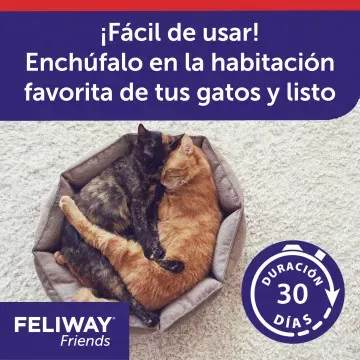 Feliway Friends Recambio 48 ml 5