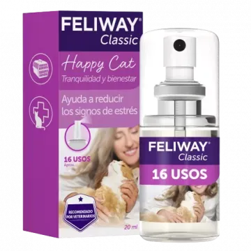Feliway Classic Spray Travel 2