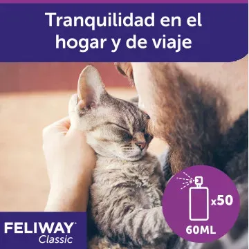 Feliway Classic Spray Travel 3