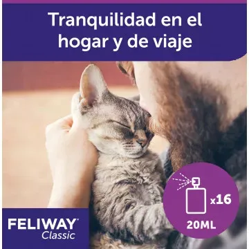Feliway Classic Spray Travel 3