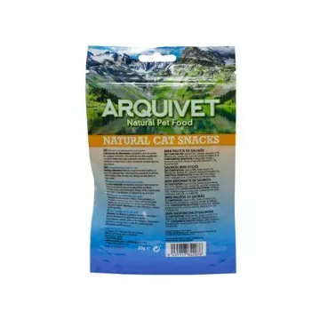 Arquivet Snack para Gatos Mini Palitos de Salmón - 50 gr 3