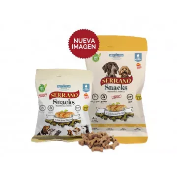 Mediterranean Serrano Snacks 100 grs - Pollo 3