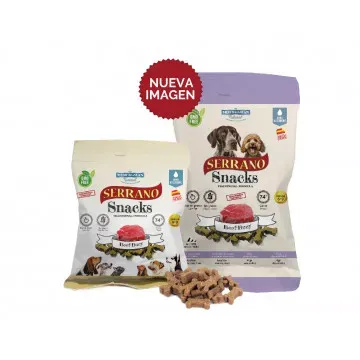 Mediterranean Serrano Snacks 100 grs - Buey 3