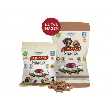 Mediterranean Serrano Snacks 100 grs - Hígado 3