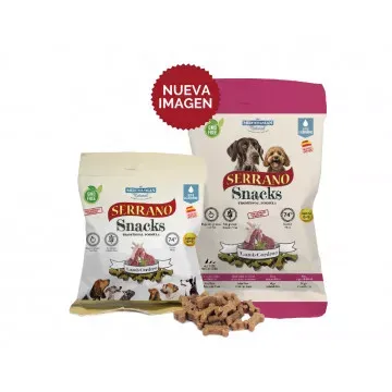 Mediterranean Serrano Snacks 100 grs - Cordero 3