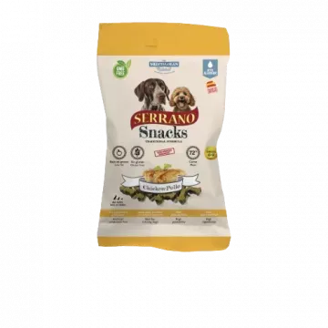 Mediterranean Serrano Snacks 100 grs - Pollo 2