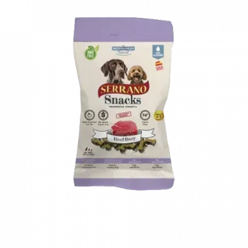 Mediterranean Serrano Snacks 100 grs - Buey 2