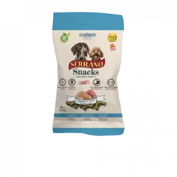 Mediterranean Serrano Snacks 100 grs - Salmón Y Atún 2