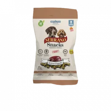 Mediterranean Serrano Snacks 100 grs - Hígado 2
