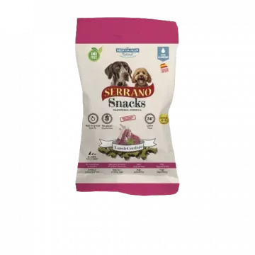 Mediterranean Serrano Snacks 100 grs - Cordero 2