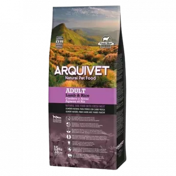 Arquivet Dog Adult Lamb & Rice - 12 Kg 2