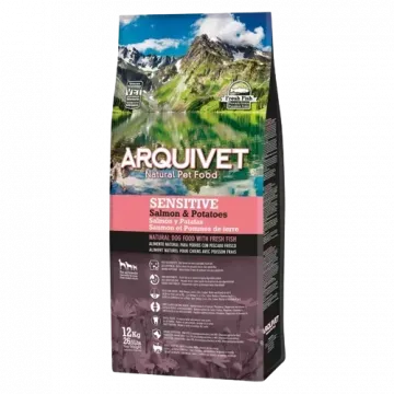 Arquivet Dog Sensitive Salmon & Patata - Pack 2 x 12 Kg 2