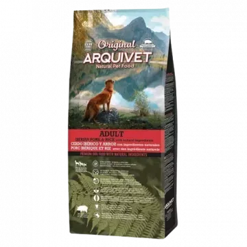 Arquivet Dog Original Cerdo Ibérico - 12 Kg
