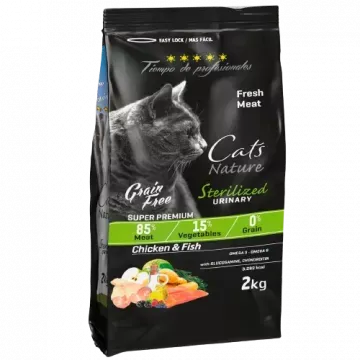 Tiempo de Profesionales Cat Sterilized-Urinary - 8 kg