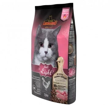 Leonardo Pienso Gatos Adult Light - Pack 2 x 7,5 Kg 2
