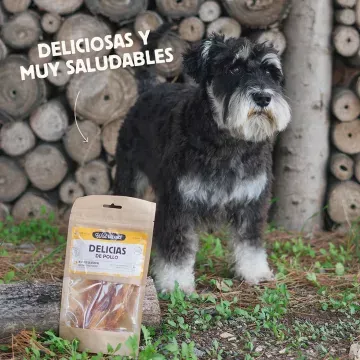 Wild Balance DELICIAS DE POLLO Snack para perros y gatos - 85 gr 3