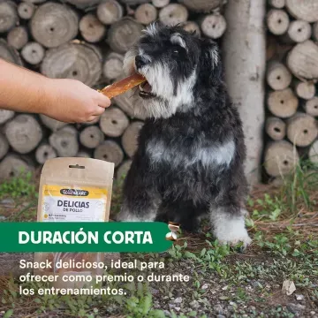 Wild Balance DELICIAS DE POLLO Snack para perros y gatos - 85 gr 4