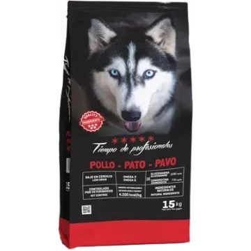 Tiempo de Profesionales Pollo, Pato y Pavo - 15 Kg 2