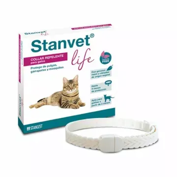 Stangest Collar Stanvet Life Vet para Gatos 2