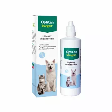 Stangest Optican Limpiador Ojos para Perros y Gatos 2