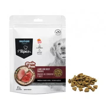 Mediterranean Natural Tapas Gourmet 150 gr - Cordero y Buey 2