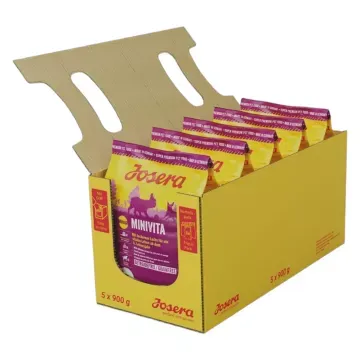 Josera Pack Mini Vita Senior Salmón 2