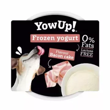 YowUp! Yogurt Helado Tarta de Bacon Para Perros