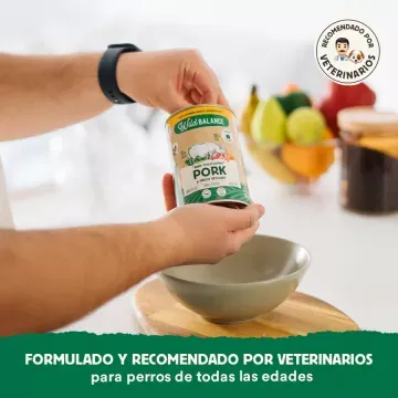 Wild Balance Lata BARF CERDO con Verduras Frescas - Pack 6 x 400 gr 3