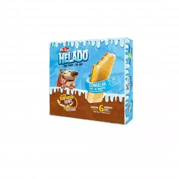 Dr.Zoo Helado de Banana Split