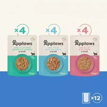 Applaws Gato Adulto Multipack Sobres Caldo 12x70gr - Pescado 3