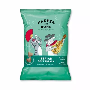 Harper and Bone Iberian Soft Treats 90 gr - Hígado de Cerdo 2