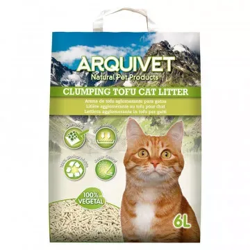 Arquivet Clumping Tofu Cat Litter 2