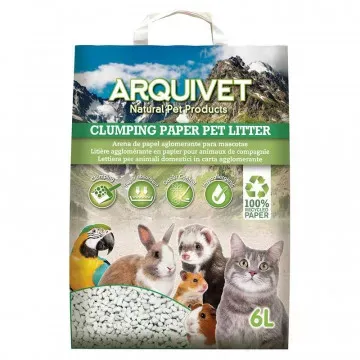 Arquivet Clumping Paper Pet Litter 2