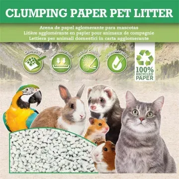 Arquivet Clumping Paper Pet Litter 4
